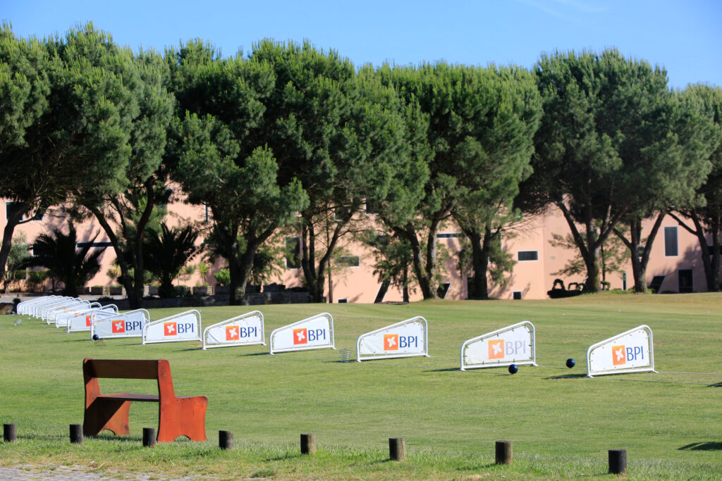 Driving range at Montado Golf Course