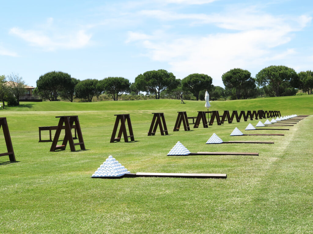 Academy facilities at Monte Rei golf course