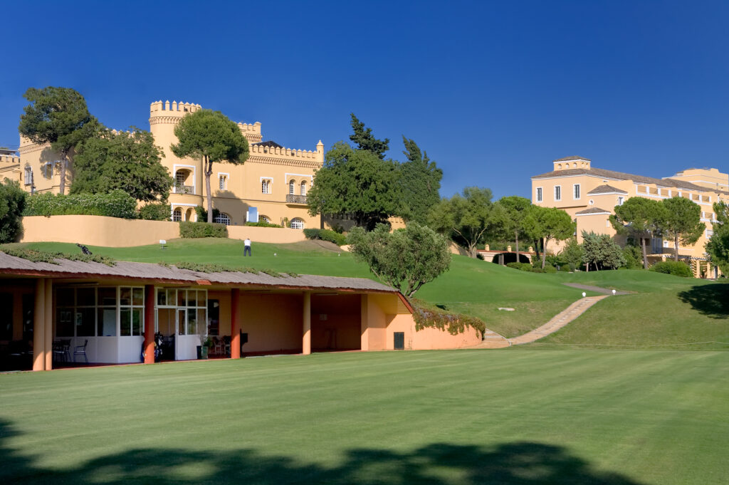 Montecastillo Golf Course with hotel in the background