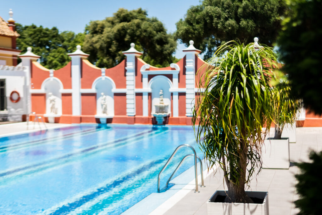 Outdoor pool at Montenmedio Golf & Country Club