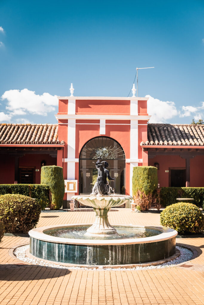 Fountain at Montenmedio Golf & Country Club