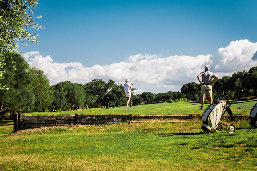 People playing golf at Montenmedio Golf & Country Club