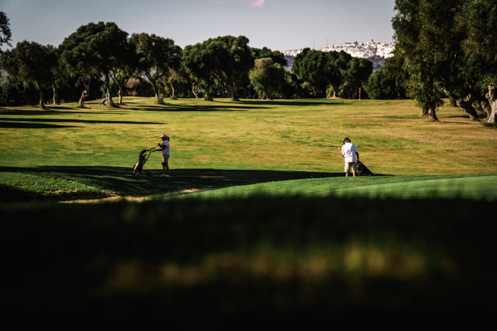 People playing golf at Montenmedio Golf & Country Club