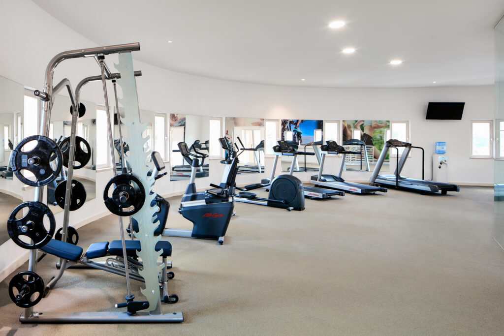 Gym facilities at NH Marina Portimao Resort