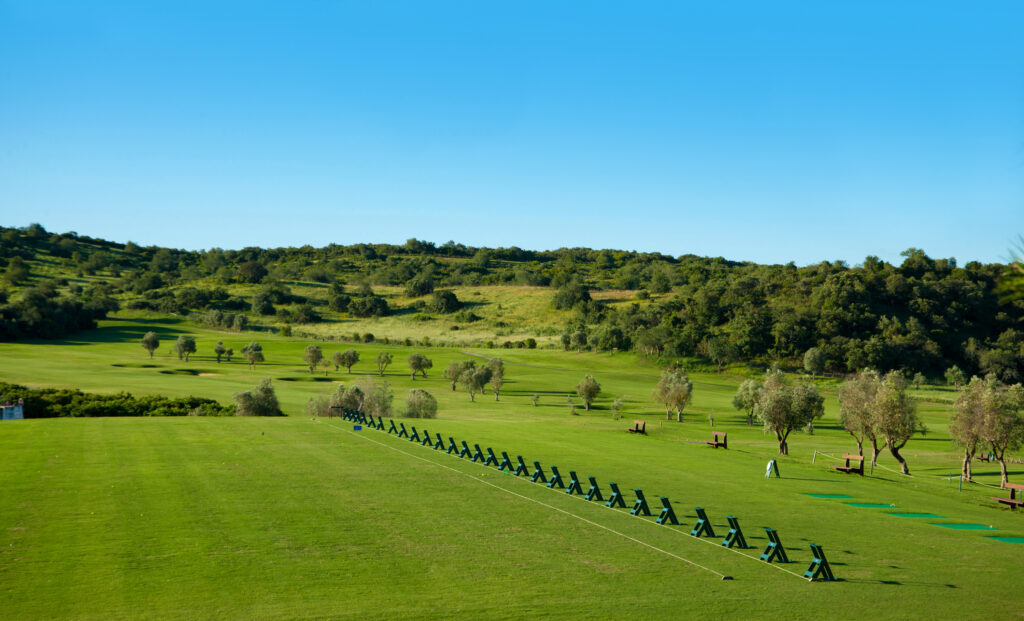 Practice facilities at Morgado golf course