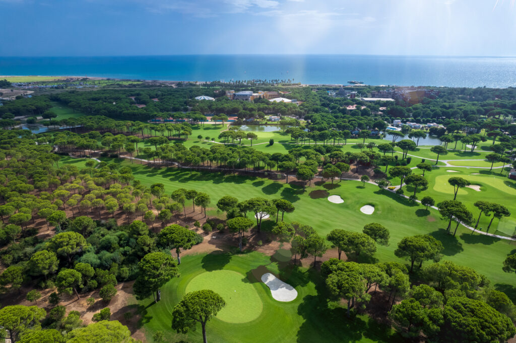 Aerial view of Nobilis Golf Course