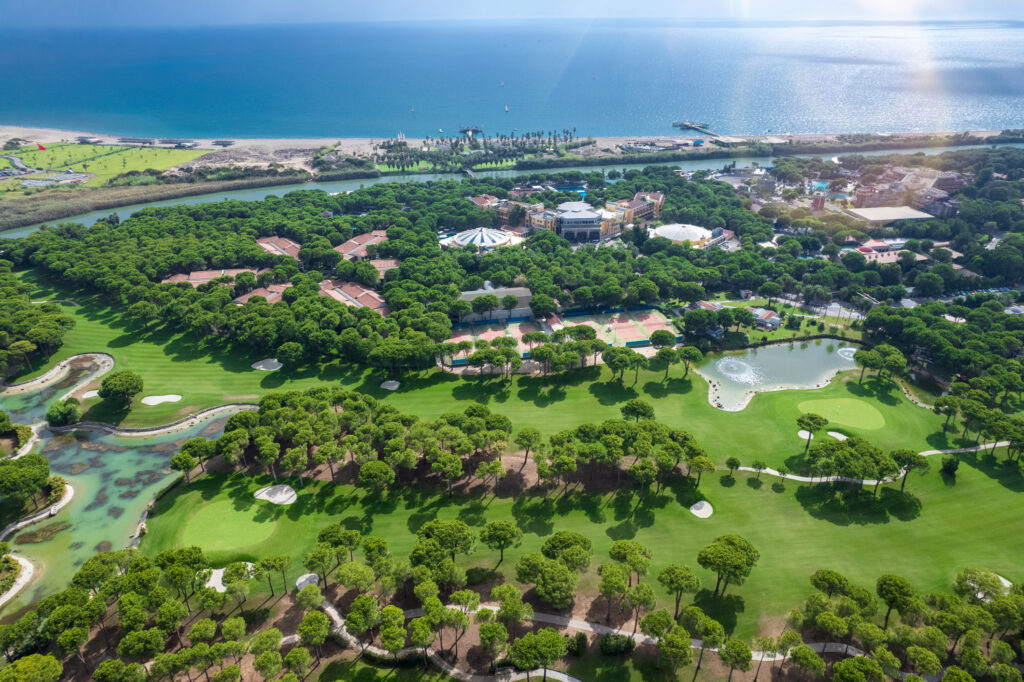 Aerial view of Nobilis Golf Course