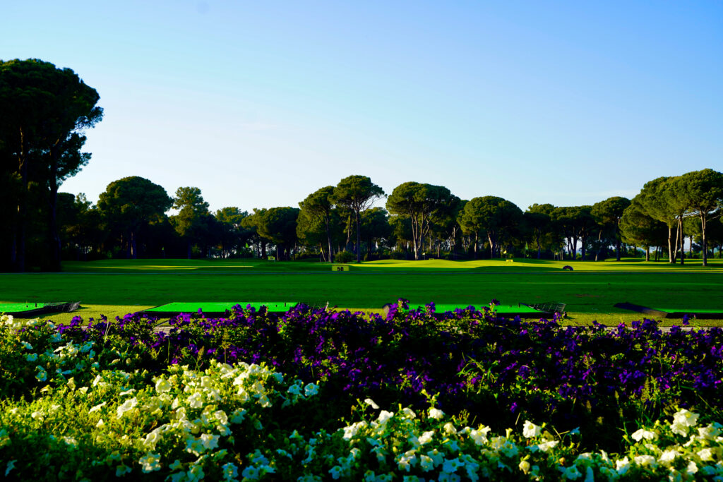 Driving range at Nobilis Golf Course