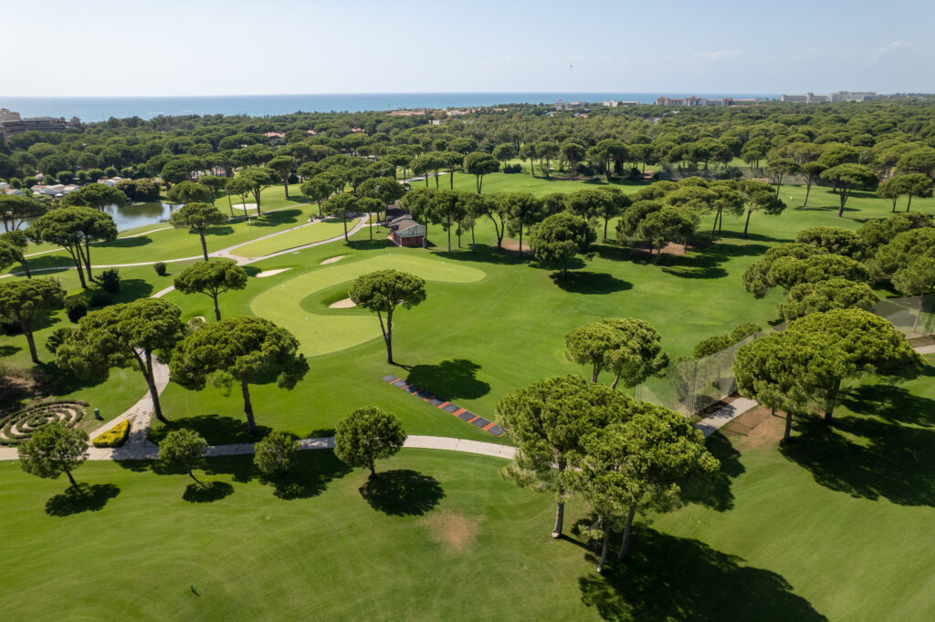 Aerial view of Nobilis Golf Course