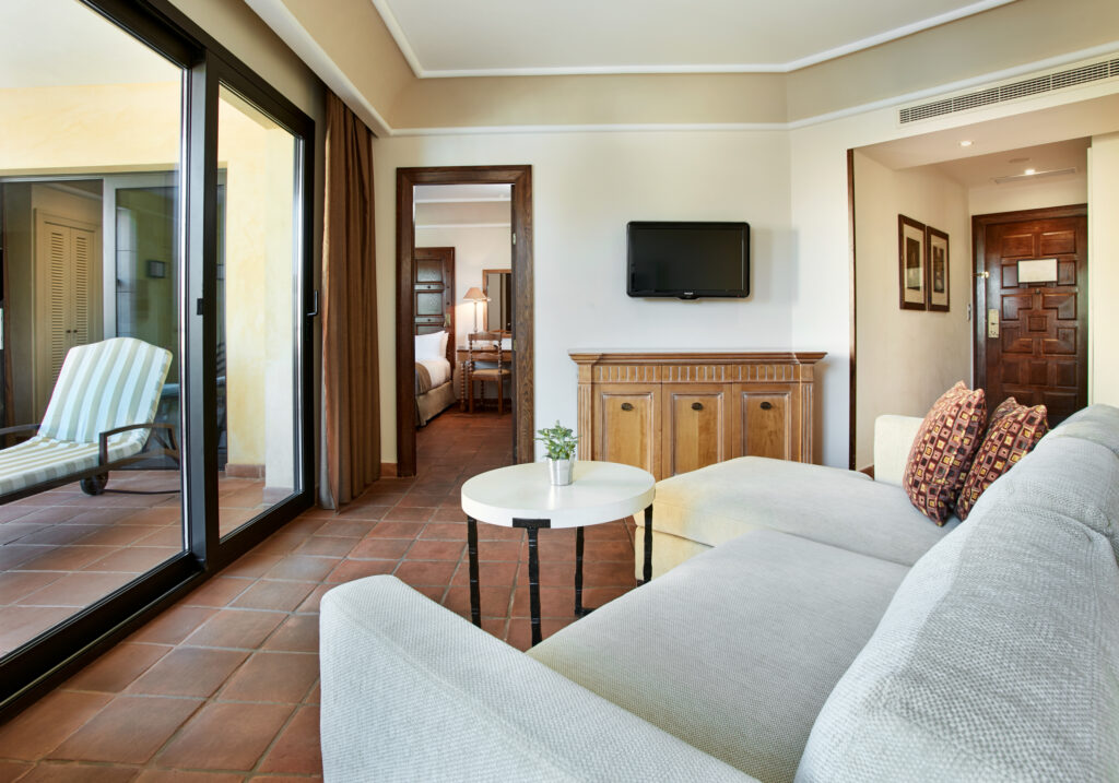 Accommodation living area at ONA Mar Menor Golf & Spa