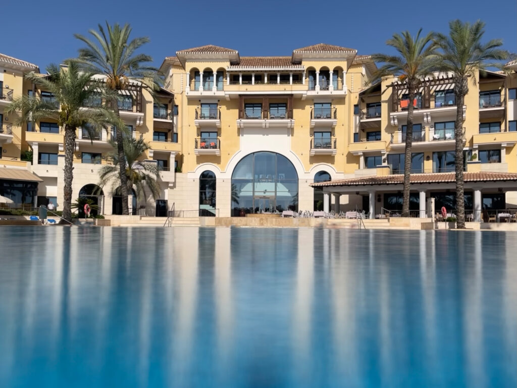 Exterior of ONA Mar Menor Golf & Spa with outdoor pool