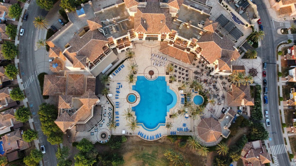 Birdseye view of ONA Mar Menor Golf & Spa