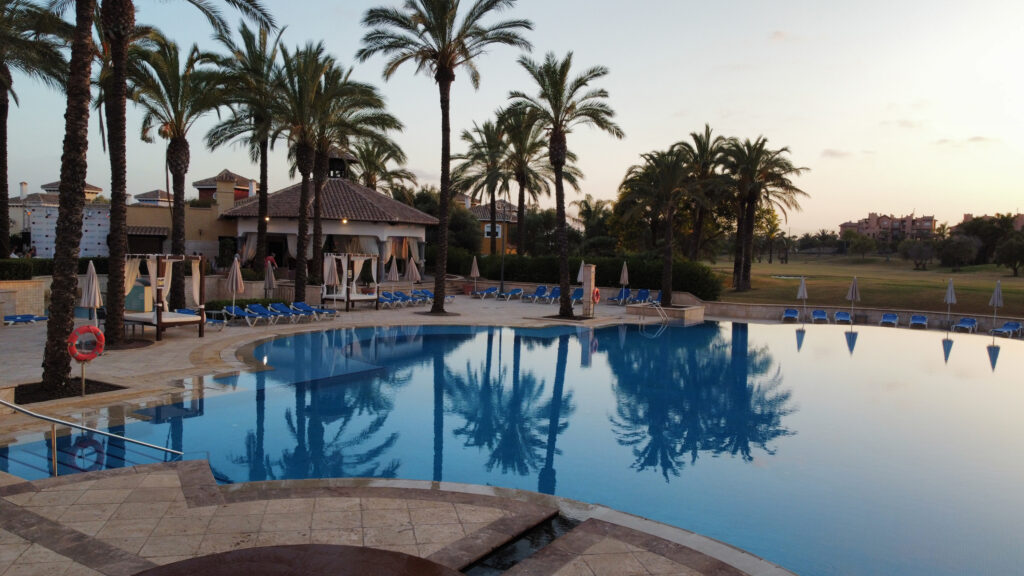 Outdoor pool at ONA Mar Menor Golf & Spa