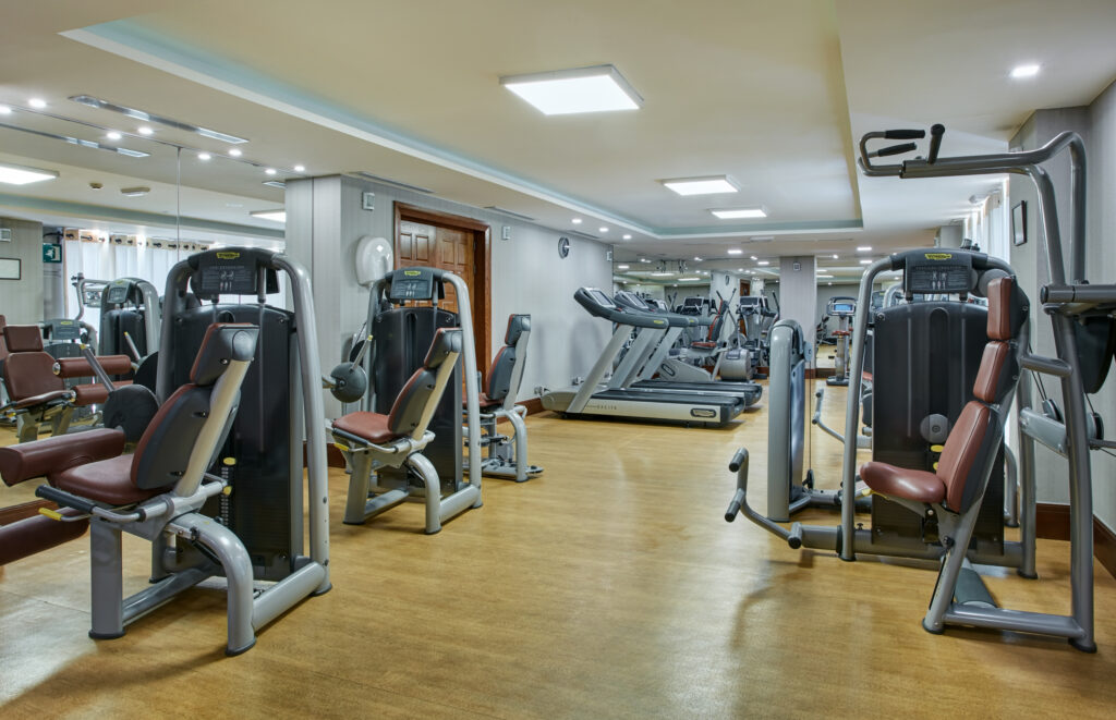 Gym facilities at ONA Mar Menor Golf & Spa