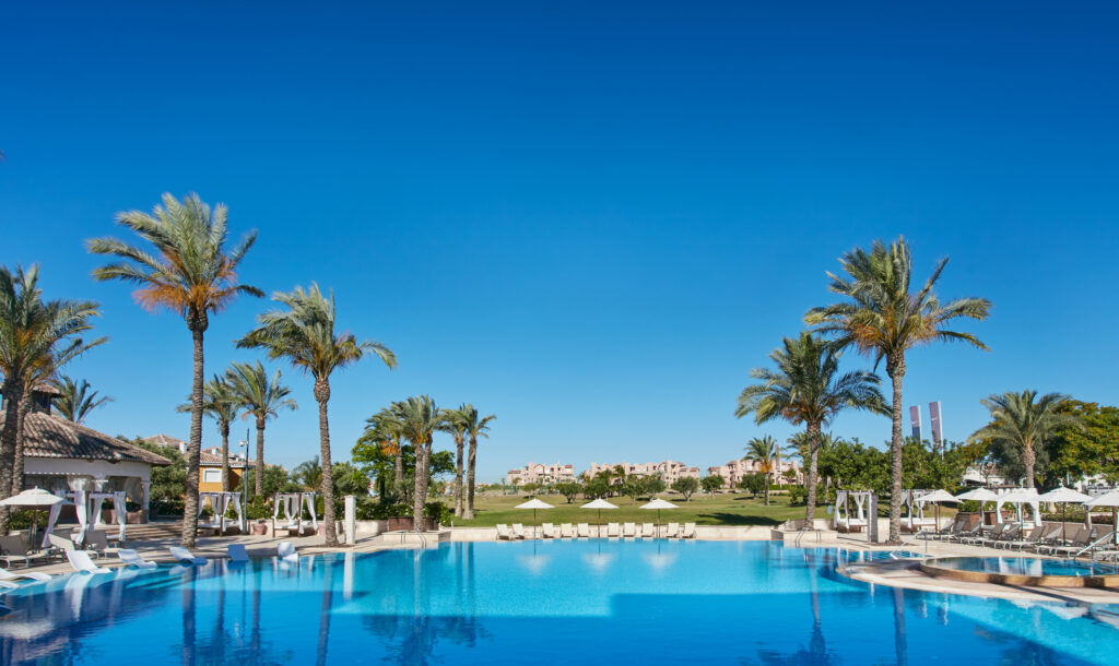 Outdoor pool at ONA Mar Menor Golf & Spa