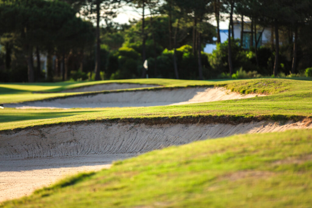 Bunkers at Oitavos Dunes Golf Course