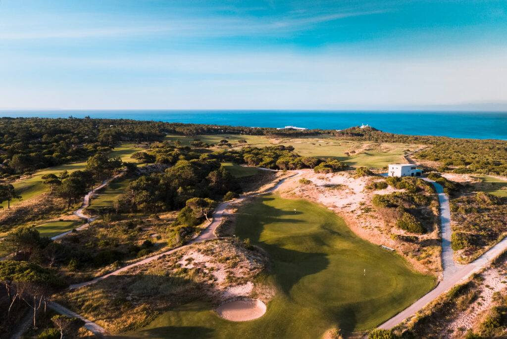 Aerial view of Oitavos Dunes Golf Course