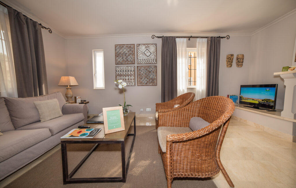 Accommodation living area at Ona Las Lomas Village