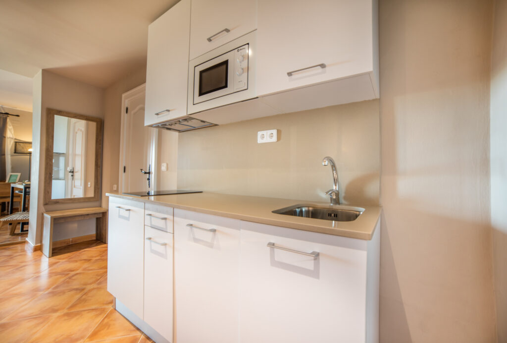 Accommodation kitchen at Ona Las Lomas Village