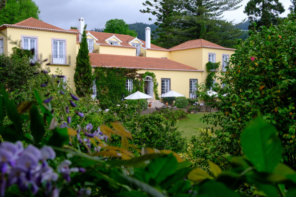 Clubhouse at Palheiro Golf Course