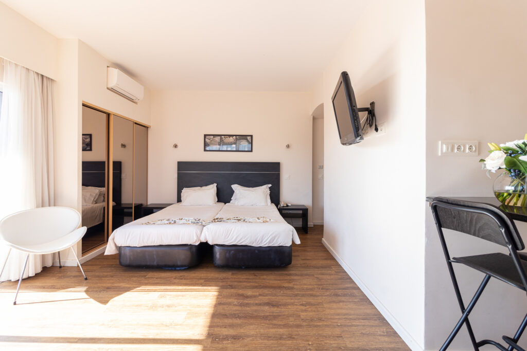 Twin bed accommodation at Pestana Alvor Atlantico
