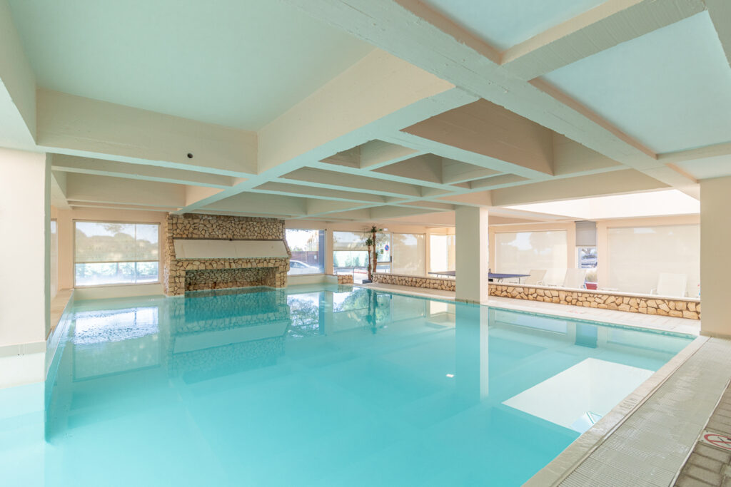 Indoor pool at Pestana Alvor Atlantico