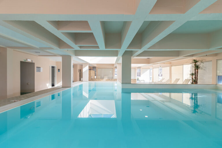Indoor pool at the Pestana Alvor Atlantico