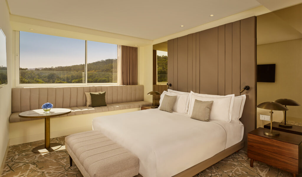 Double bed accommodation at Penha Longa Resort