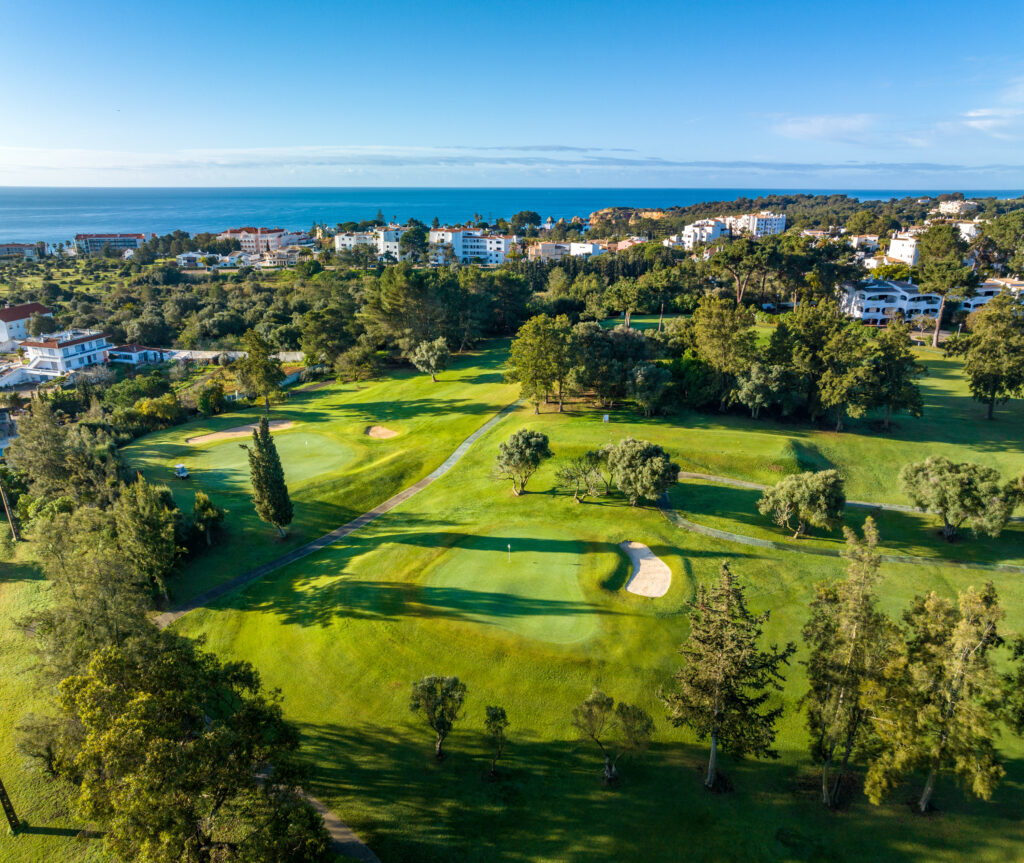 Aerial view of Alto Golf Course