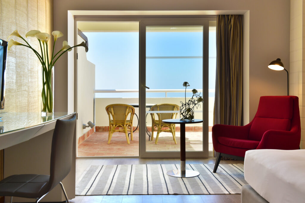 Accommodation with balcony at Pestana Alvor Praia