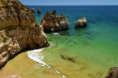 View of beach at Pestana Alvor Praia