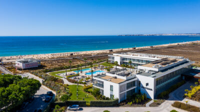 Birdseye view at Pestana Alvor South Beach