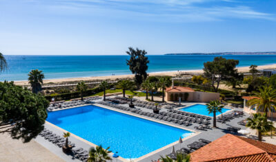 Outdoor pool at Pestana Dom Joao