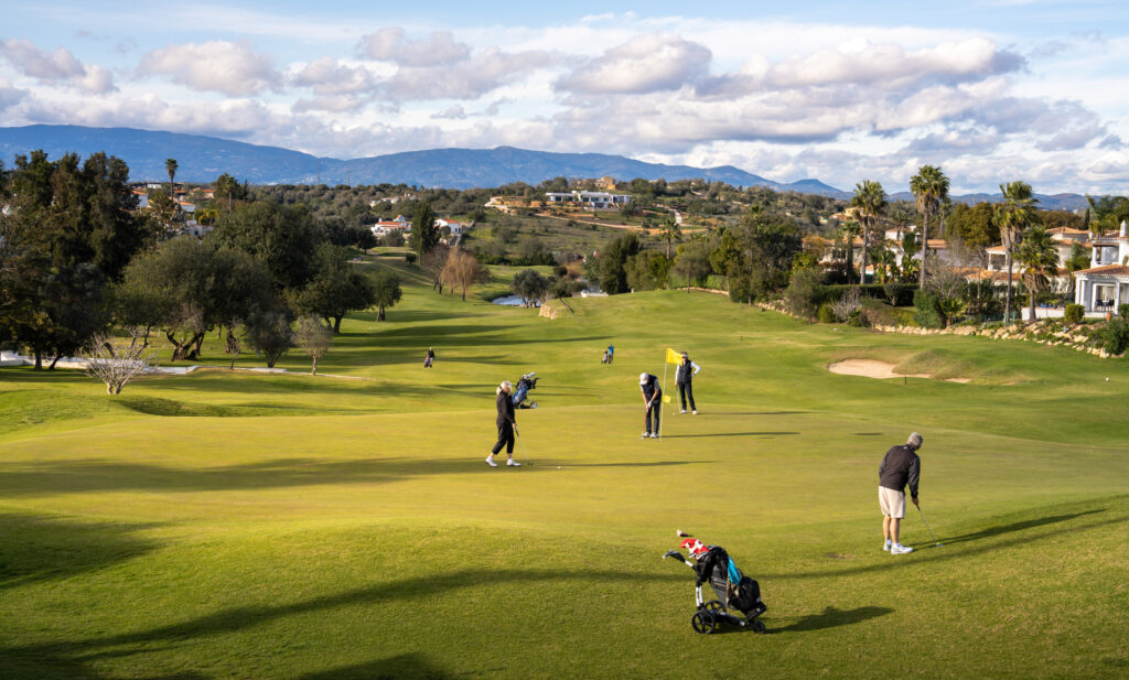 People playing golf at Gramacho Golf Course