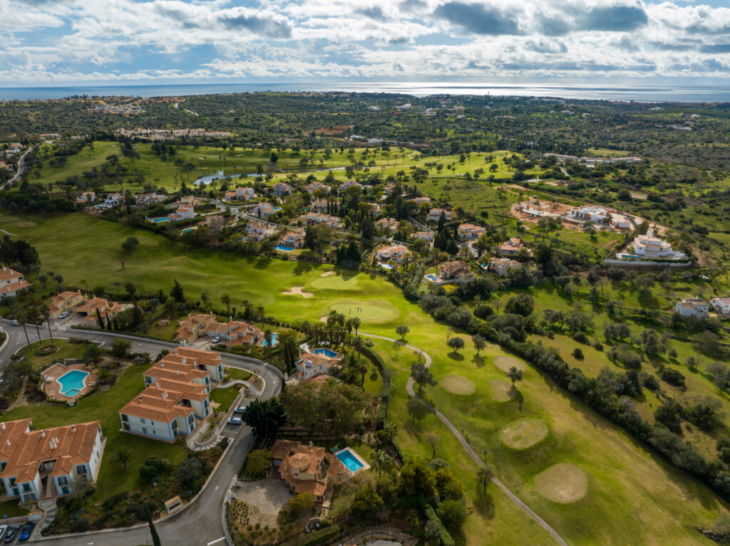 Aerial view of Gramacho Golf Course