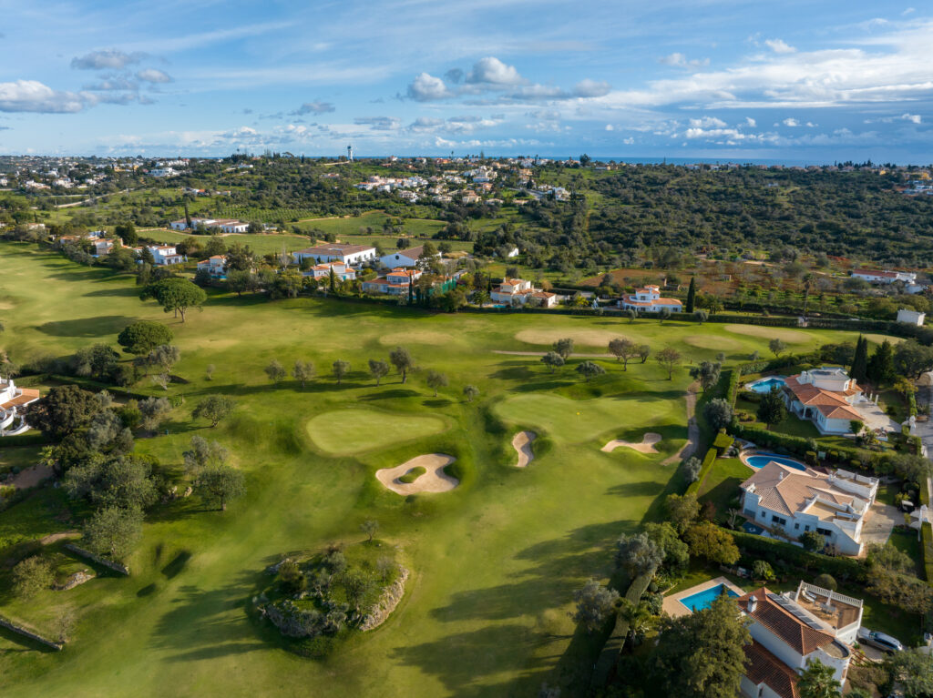 Aerial view of Gramacho Golf Course