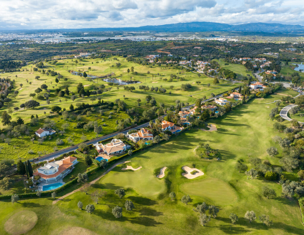 Aerial view of Gramacho Golf Course