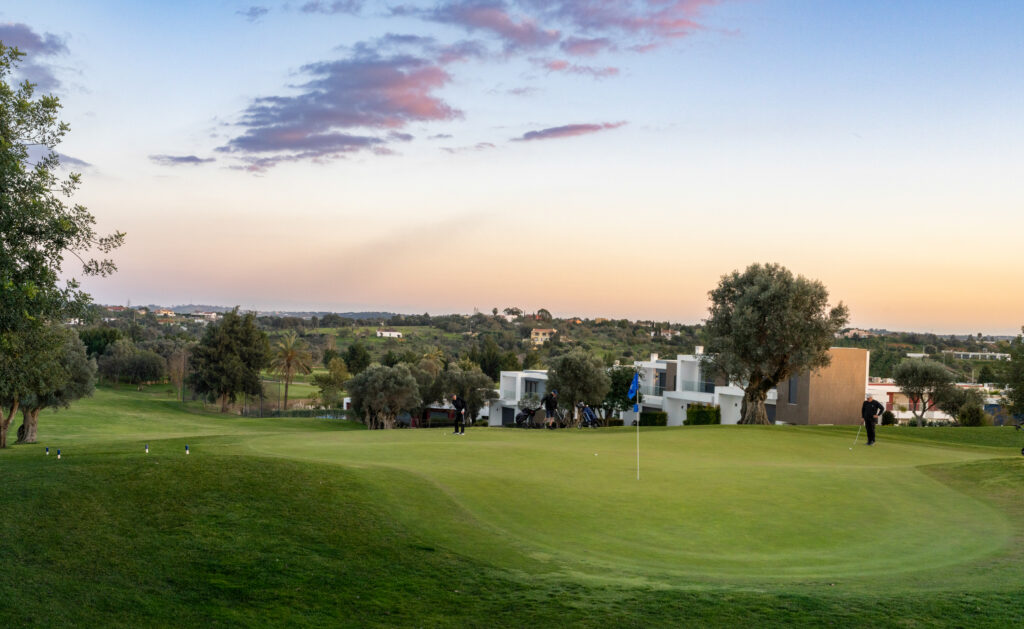 People playing golf at Silves Golf Course