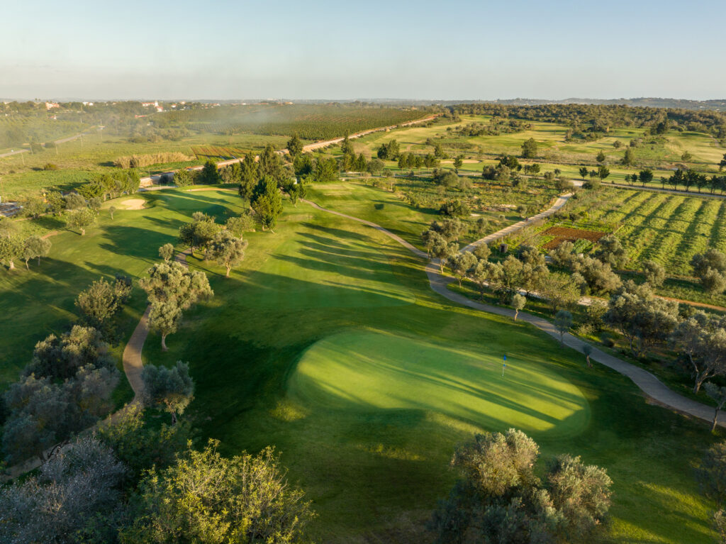 Aerial view of Silves Golf Course