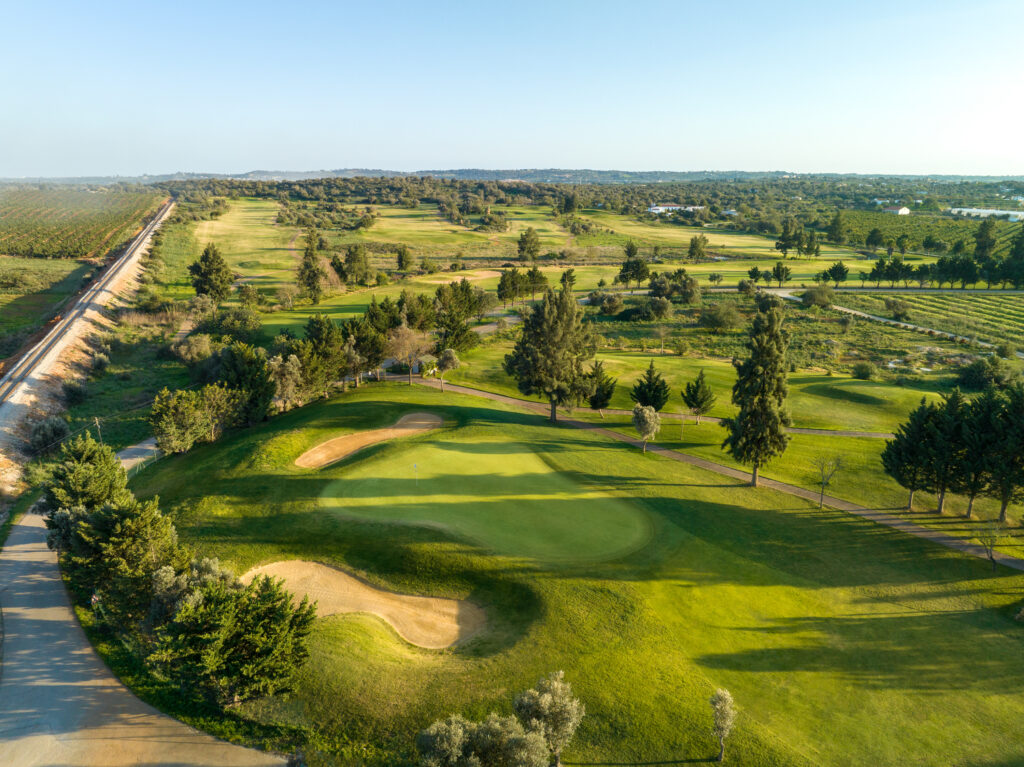 Aerial view of Silves Golf Course