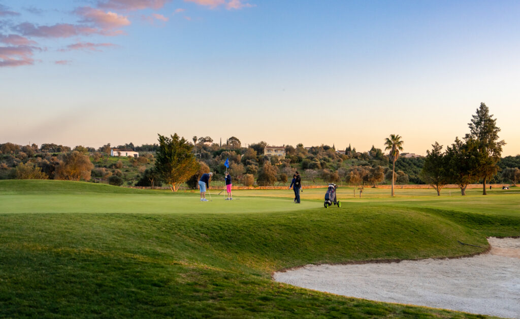 People playing golf at Silves Golf Course