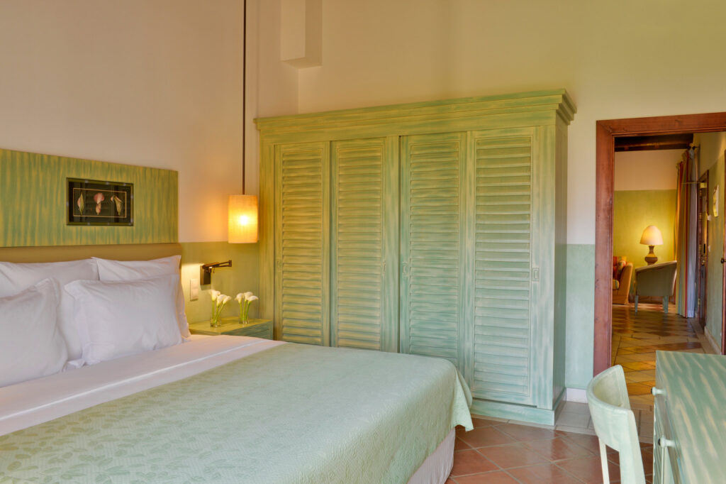 Double bed accommodation at Pestana Vila Sol Golf Resort