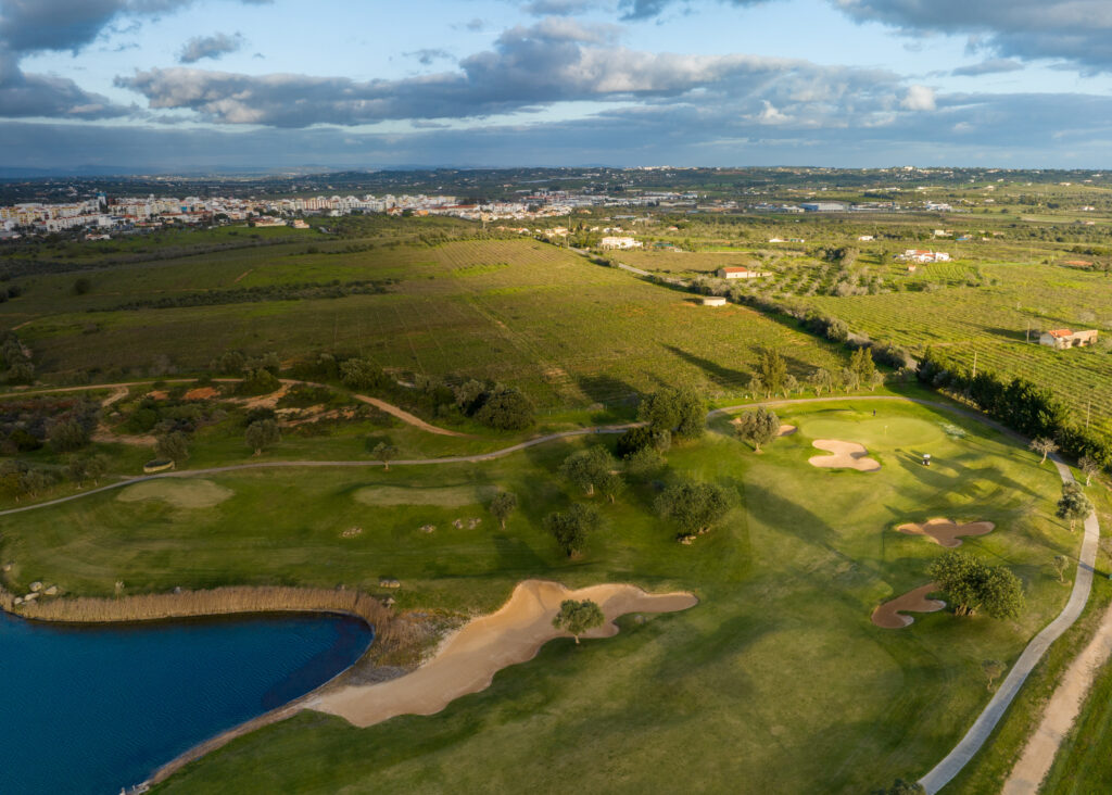 Aerial view of Pinta Golf Course