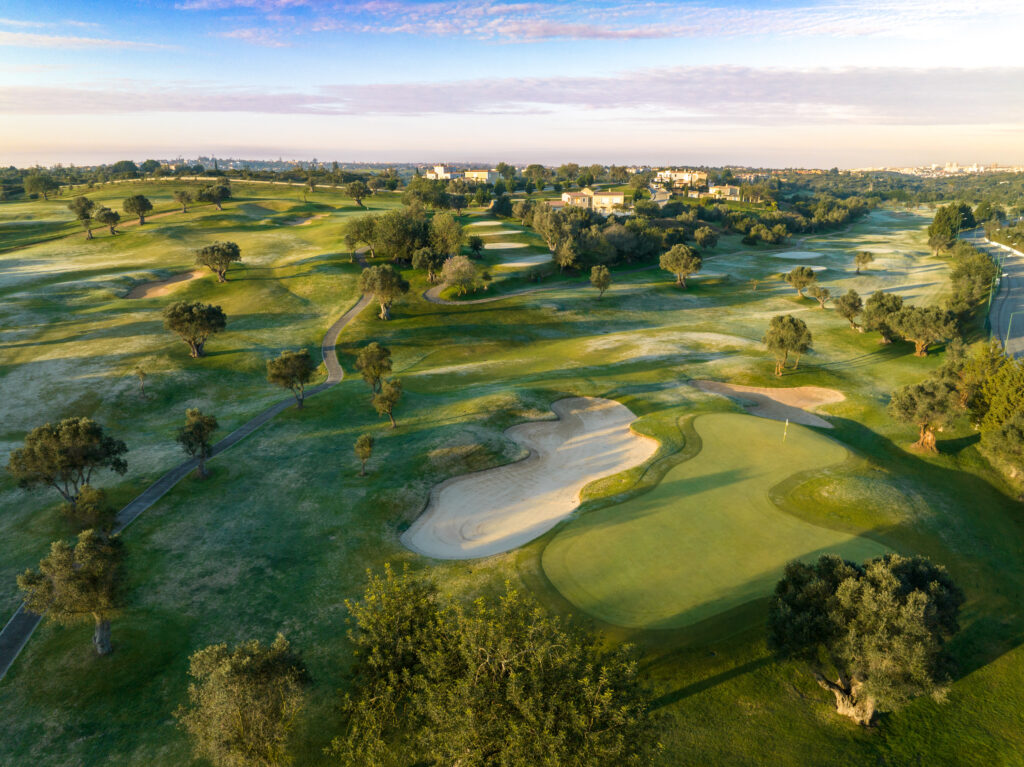 Aerial view of Pinta Golf Course