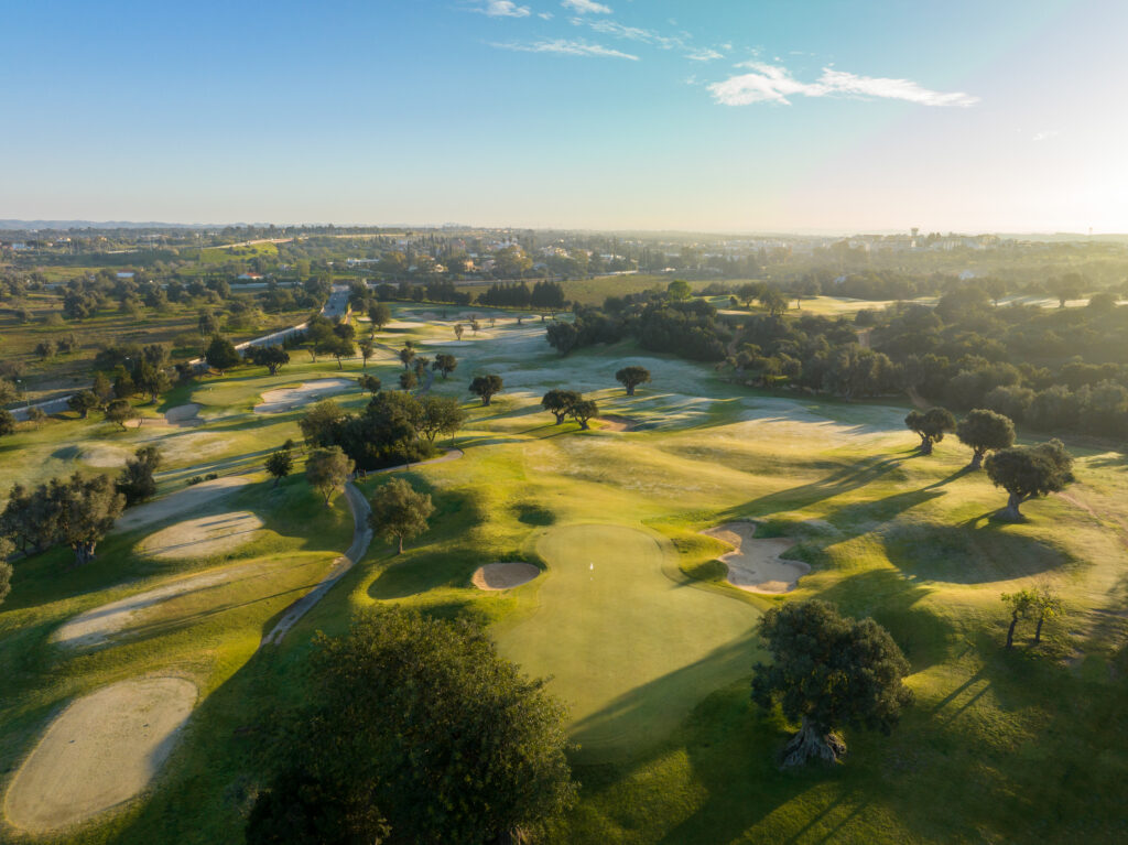 Aerial view of Pinta Golf Course