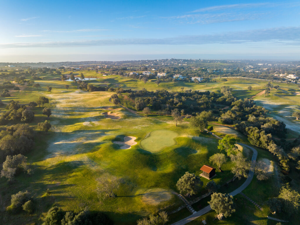 Aerial view of Pinta Golf Course