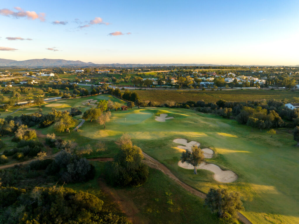 Aerial view of Pinta Golf Course