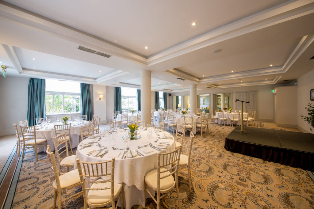 Function room at Portmarnock Resort & Jameson Golf Links