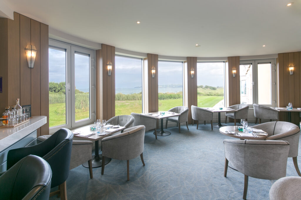 Indoor restaurant at Portmarnock Resort & Jameson Golf Links