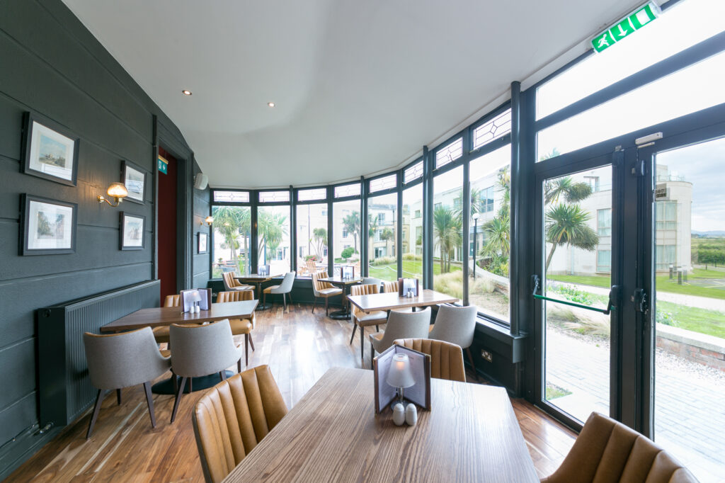 Indoor restaurant at Portmarnock Resort & Jameson Golf Links